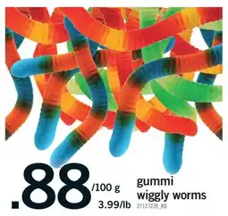 Fortinos GUMMI WIGGLY WORMS offer