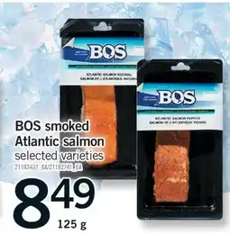 Fortinos BOS SMOKED ATLANTIC SALMON, 125 G offer