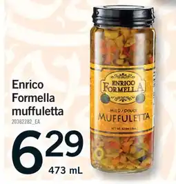Fortinos ENRICO FORMELLA MUFFULETTA, 473 ML offer