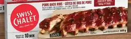 Fortinos SWISS CHALET SMOKY BBQ PORK BACK RIBS, 600 G offer