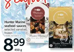 Fortinos HUNTER MARINE SEAFOOD SAUCES, 450 G offer