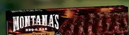 Fortinos MONTANA'S TEXAS STYLE BBQ PORK BACK RIBS, 650 G offer