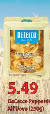 Fortinos DECECCO PAPPARDELLE, 250G offer