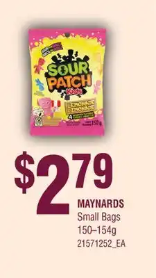 Fortinos MAYNARDS SMALL BAGS, 150-154G offer