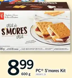 Fortinos PC S'MORES KIT, 600 g offer
