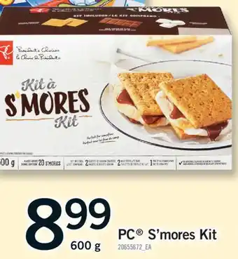 Fortinos PC S'MORES KIT, 600 g offer