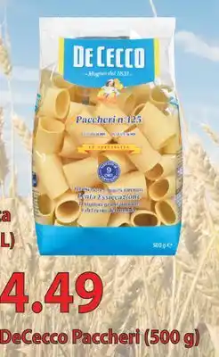 Fortinos DECECCO PACCHERI, (500 G) offer