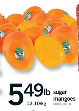 Fortinos SUGAR MANGOES offer