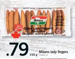 Fortinos MILANO LADY FINGERS, 150 G offer