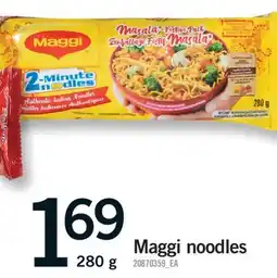 Fortinos MAGGI NOODLES, 280 g offer