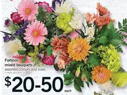 Fortinos FORTINOS MIXED BOUQUETS offer