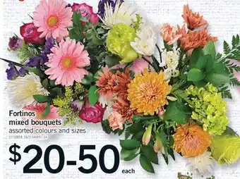 Fortinos FORTINOS MIXED BOUQUETS offer