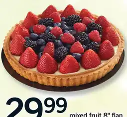 Fortinos MIXED FRUIT 8 FLAN, 1 KG offer