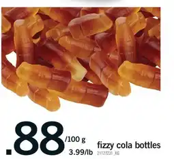 Fortinos FIZZY COLA BOTTLES offer