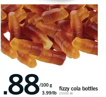 Fortinos FIZZY COLA BOTTLES offer