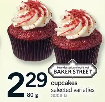 Fortinos CUPCAKES, 80 G offer