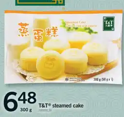 Fortinos T&T STEAMED CAKE, 300 G offer