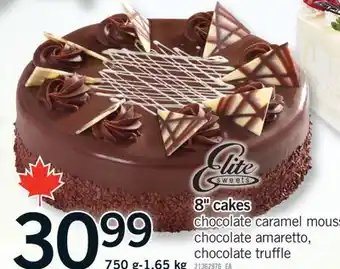 Fortinos 8 CAKES, 750 G-1.65 KG offer