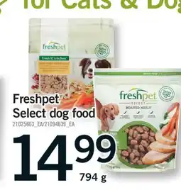 Fortinos FRESHPET SELECT DOG FOOD, 794 G offer