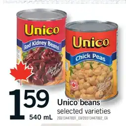 Fortinos UNICO BEANS, 540 ML offer