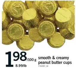 Fortinos SMOOTH & CREAMY PEANUT BUTTER CUPS offer