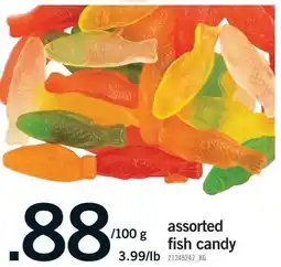 Fortinos ASSORTED FISH CANDY offer