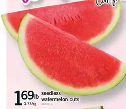 Fortinos SEEDLESS WATERMELON CUTS offer