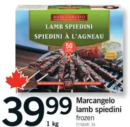 Fortinos MARCANGELO LAMB SPIEDINI, 1 KG offer