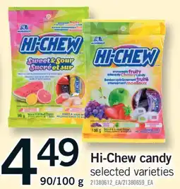 Fortinos HI-CHEW CANDY, 90/100 G offer