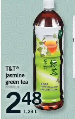 Fortinos T&T JASMINE GREEN TEA, 1.23 L offer
