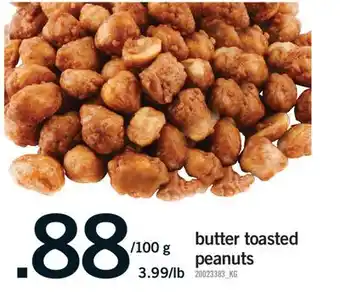 Fortinos BUTTER TOASTED BUTTER offer