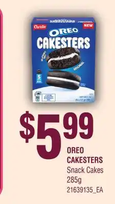 Fortinos OREO CAKESTERS SNACK CAKES, 285 G offer