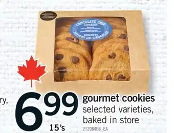 Fortinos GOURMET COOKIES, 15'S offer