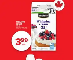 Metro SELECTION CREAM offer