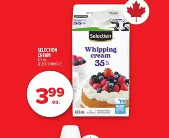 Metro SELECTION CREAM offer