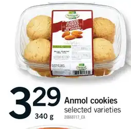 Fortinos ANMOL COOKIES, 340 G offer