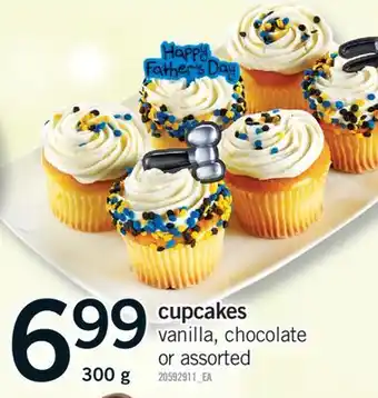 Fortinos CUPCAKES, 300 G offer