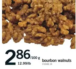 Fortinos BOURBON WALNUTS offer