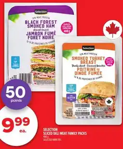 Metro SLICED DELI MEAT FAMILY PACKS offer