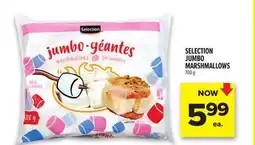 Metro SELECTION JUMBO MARSHMALLOWS offer