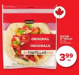 Metro SELECTION 10 TORTILLAS offer