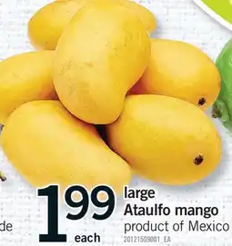 Fortinos LARGE ATAULFO MANGO offer