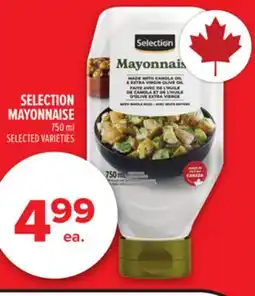 Metro SELECTION MAYONNAISE offer