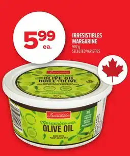 Metro IRRESISTIBLES MARGARINE offer