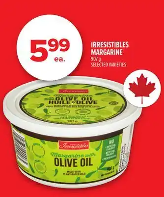 Metro IRRESISTIBLES MARGARINE offer