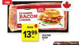 Metro SELECTION BACON offer
