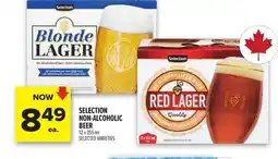 Metro SELECTION NON-ALCOHOLIC BEER offer