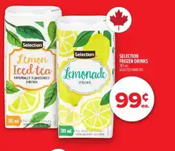 Metro SELECTION FROZEN DRINKS offer