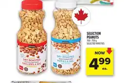 Metro SELECTION PEANUTS offer