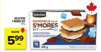 Metro SELECTION S'MORES KIT offer